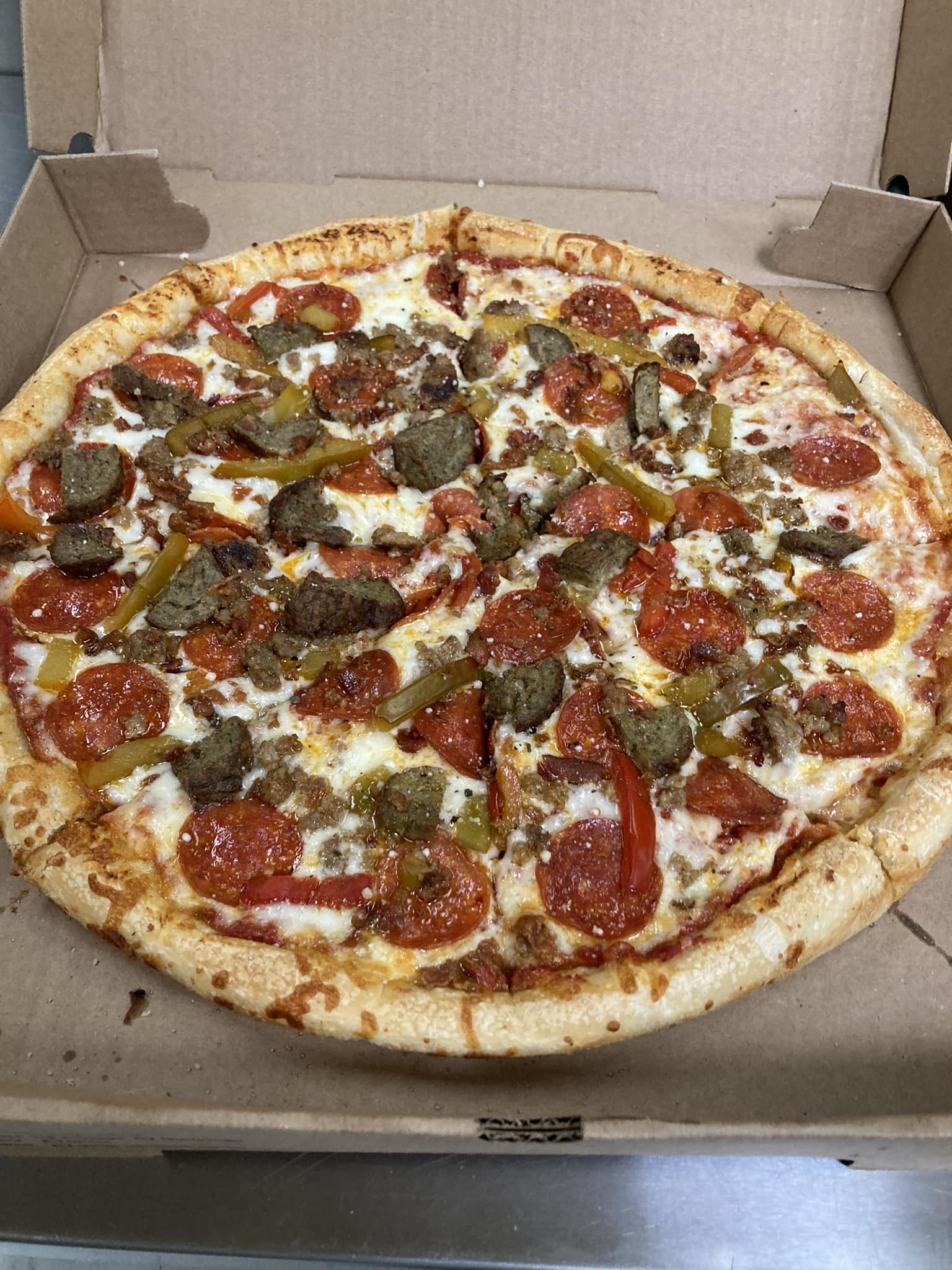 Artani's Freshly Baked Specialty Pizza